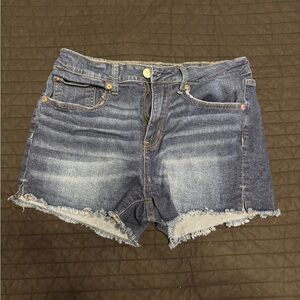 Denim Blue Women's Shorts